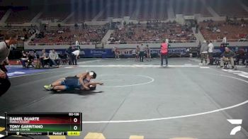 D2-126 lbs Cons. Round 2 - Tony Garritano, Willow Canyon vs Daniel Duarte, Pueblo Magnet