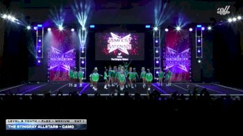 The Stingray Allstars - Camo [2026 L2 Youth - Flex - Medium DAY 1] 2026 JAMfest Cheer Super Nationals
