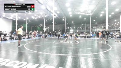 162 lbs Quarterfinal - Waylan Winseman, GT Shutt Nation - HSC vs Danny Byrne, Revival White - HSC
