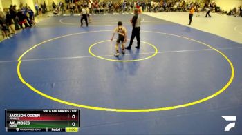 93C Quarterfinal - Axl Moses, HLWW vs Jackson Odden, Staples