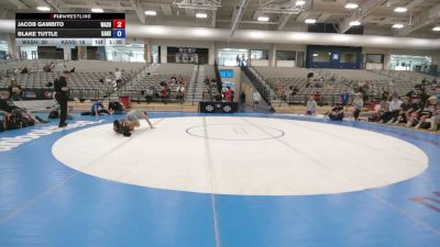 100 lbs Jacob Gambito, Washington vs Blake Tuttle, Kansas