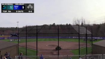 Replay: Salve Regina vs Wellesley | Apr 4 @ 3 PM