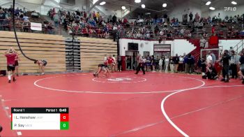 121-131 lbs Round 1 - Lilly Henshaw, Jasper vs Paw Paw Say, North Central