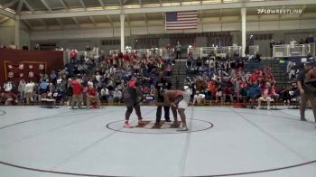 285 lbs Prelims - Jertavis Black, Cardinal Gibbons vs Kaleb Bey, St. Christopher's School