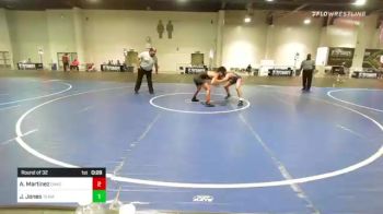 120 lbs Consolation - Anthony Martinez, Oakdale vs Luis Solis, Wcw