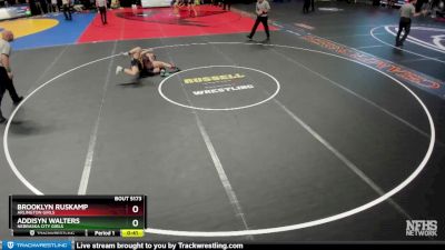 Cons. Round 1 - Brooklyn Ruskamp, Arlington Girls vs Addisyn Walters, Nebraska City Girls