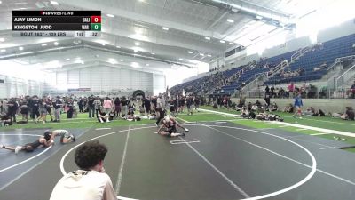 109 lbs Consi Of 8 #2 - Ajay Limon, California Grapplers vs Kingston Judd, WAR Wrestling Club