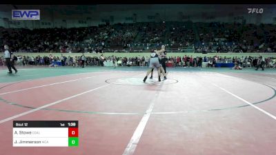 140 lbs Round Of 64 - Arlis Stowe, Coalgate vs Jaxon Jimmerson, McAlester