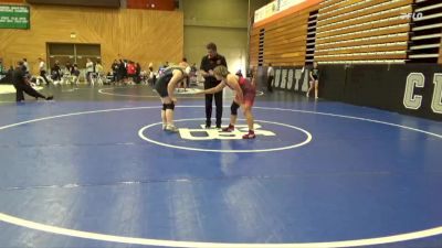 160 lbs Round 2 - Piper Lalli, Cuesta vs Rylie Wilcox, Moorpark College