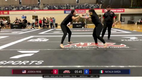 Jessica Rose vs Natalia Garza 2024 ADCC Austin Open