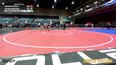 125 lbs Consi Of 16 #1 - Houston Sizuela, Escalon vs Silvano Mancinas, Victory Wrestling Club,wa