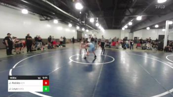 123 lbs Semifinal - Julian Robles, Izzy Style NM Beast vs Jace Loya, Dumas WC