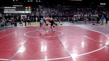 190 lbs Cons. Round 2 - Kruz Feldman, Hillsboro vs Neomiah Lopez, Sunnyside