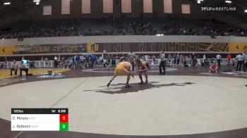 Match - Cole Moody, Wyoming vs Jordan Robison, Northern Colorado