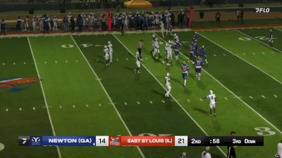 Replay: Newton GA vs East St Louis IL | Sep 7 @ 7 PM