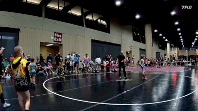 60 lbs Round 5 (6 Team) - Raylan Traweek, BS Wrestling vs Aiden Nguyen, Florida Scorpions