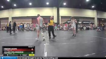 167 lbs Round 3 (4 Team) - Tristan Adams, Dogtown vs Holden Hollingshead, Funky Monkey