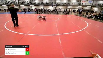 170 lbs Consolation - Kayleb Martin, Sackets Harbor vs Logan Pennell, Pine Bush