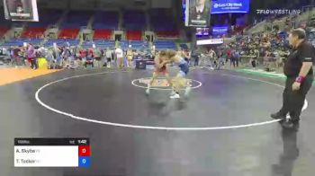 160 lbs Consi Of 16 #1 - Artem Skyba, Pennsylvania vs Trevor Tucker, Montana