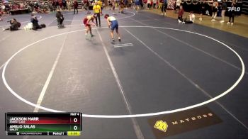 145 Championship Bracket Cons. Round 7 - Jackson Marr, Forest Lake vs Amilio Salas, Simley