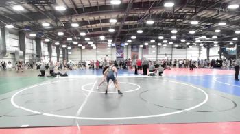 100 lbs Consi Of 8 #1 - Hudson Randall, OH vs Timmy Boda, FL