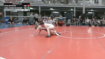 140 lbs Rr Rnd 1 - Colin Reynolds, Hornet WC - HSBAFC vs Anibal Torres-Wilczewski, Parkland - HSBAFC