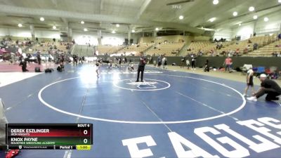 60 lbs Champ. Round 1 - Derek Eszlinger, Iron Knights vs Knox Payne, Rountree Wrestling Academy