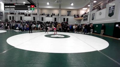 165 lbs Round Of 32 - Kevin Sadek, North Attleborough vs James Buiel, Duxbury
