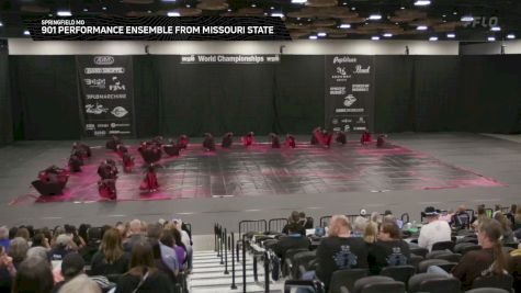 901 Performance Ensemble from Missouri State "Springfield MO" at 2026 WGI Guard World Championships