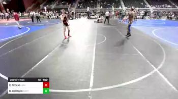 126 lbs Consolation - Devin Gomez, Wcwc vs Matteo Arce, Spartan Elite