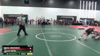 138 lbs Round 5 - Michal Niedzwiecki, PERR vs Jordan Hertel, CARE