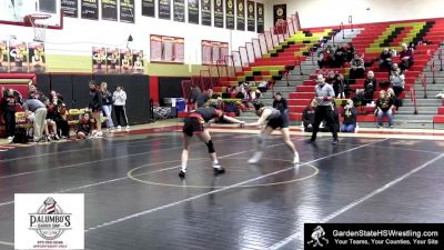 107 lbs Round 2 (4 Team) - Zoe Mullane, Bayonne vs Samantha Oblen, Mount Olive/Randolph