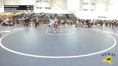 150 lbs Cons. Round 6 - Markus Ferrara, Tri-State Wrestling Club (Hudson Valley) vs Mason Hilson, Niagara Falls Power Cats