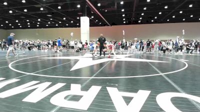 100 lbs Quarters - Alexander Hall, MO vs Devin Rickner, OK