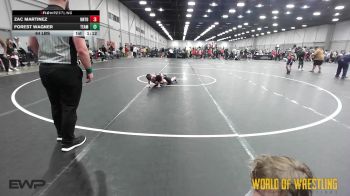 64 lbs Rr Rnd 2 - Zac Martinez, Untouchables 12U Purple vs Forest Wagner, Team Danger 12U