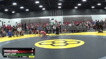 90 lbs Semis & 1st Wrestleback (8 Team) - Giovani Aranda, DC Wrestling Academy vs Brodey Lewis, Refuse To Lose