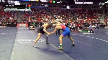 2A-150 lbs Quarterfinal - Grant Knutson, Decorah vs Ben Walsh, Sergeant Bluff-Luton