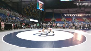 95 lbs Champ. Rd Of 64 - Nola McNamara, OR vs Naiya Delos Santos, KY