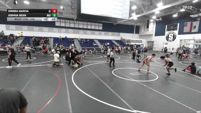 175 lbs Cons. Semi - Jonsea Garcia, Eastvale Elite vs Joshua Silva, Mayfair