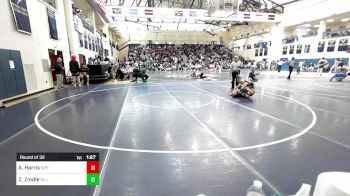 172 lbs Round Of 32 - Anthony Harris, St. Peter's Prep vs Zachary Zindle, The Hill School