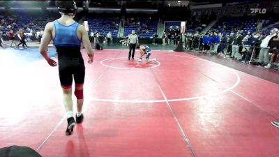 138 lbs Round Of 64 - Lukas Fondulis, Saugus/Peabody vs Ivan Sanchez, Methuen