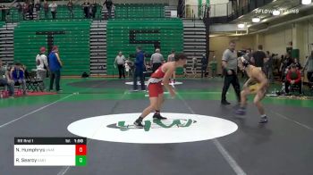 Match - Nicholas Humphrys, Unafilliated vs Rider Searcy, East Central