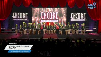 Modern American Cheer - Black [2024 L3 Junior - D2 - Medium Day 2] 2024 Encore Grand Nationals