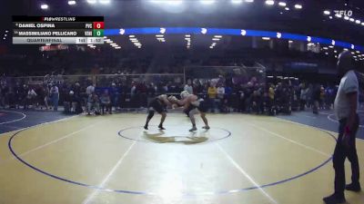 144 3A Quarterfinal - Massimiliano Pellicano, Venice vs Daniel Ospina, Park Vista Community