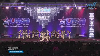 Fierce Cheer Elite - Majesty [2025 L1 Senior - D2 Day 2] 2025 USA All Star Cheer Super Nationals