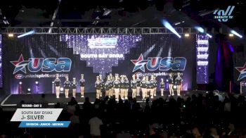 South Bay Divas - J- Silver [2023 L3 Junior - Medium Day 2] 2023 USA All Star Super Nationals