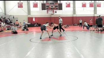 130 lbs Semifinal - Lucas Reeves, Svrwc vs Andrew Bonita, Edge