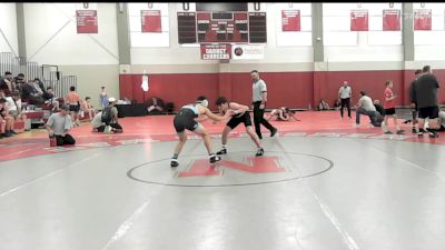 130 lbs Semifinal - Lucas Reeves, Svrwc vs Andrew Bonita, Edge