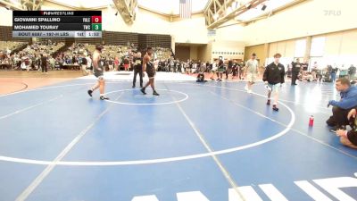 197-H lbs Quarterfinal - Giovanni Spallino, Yale Street vs Mohamed Touray, TWC