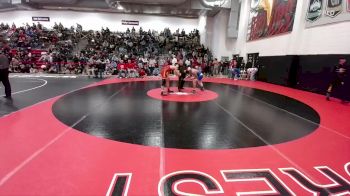 165 lbs Champ. Round 1 - Mikey Rivera, Northglenn vs Dominick Martinez, Fort Lupton